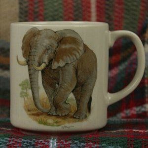 Japan Elephant Coffee Mug
